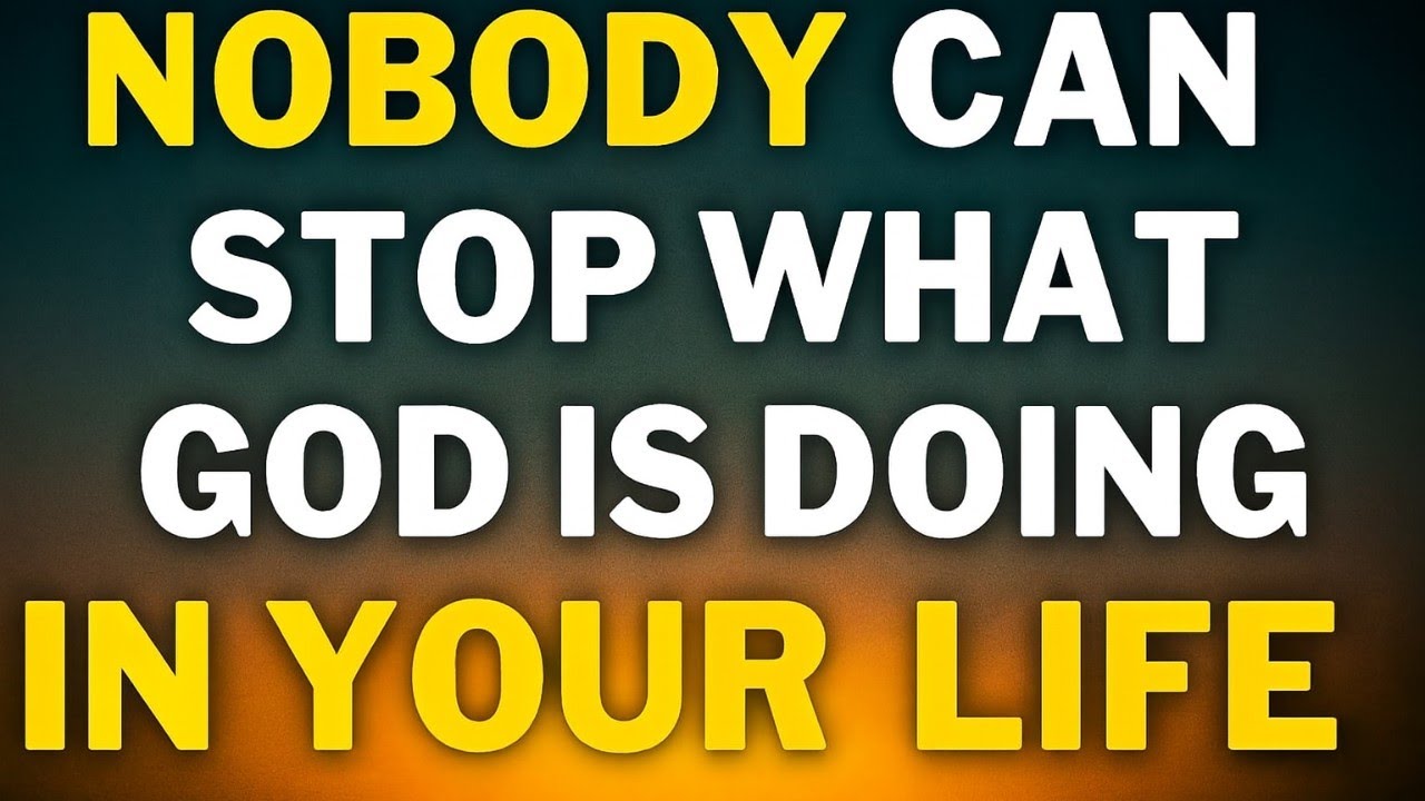 Thank God For a New Day and New Blessings Everyday| God's Word is Final in Your Life