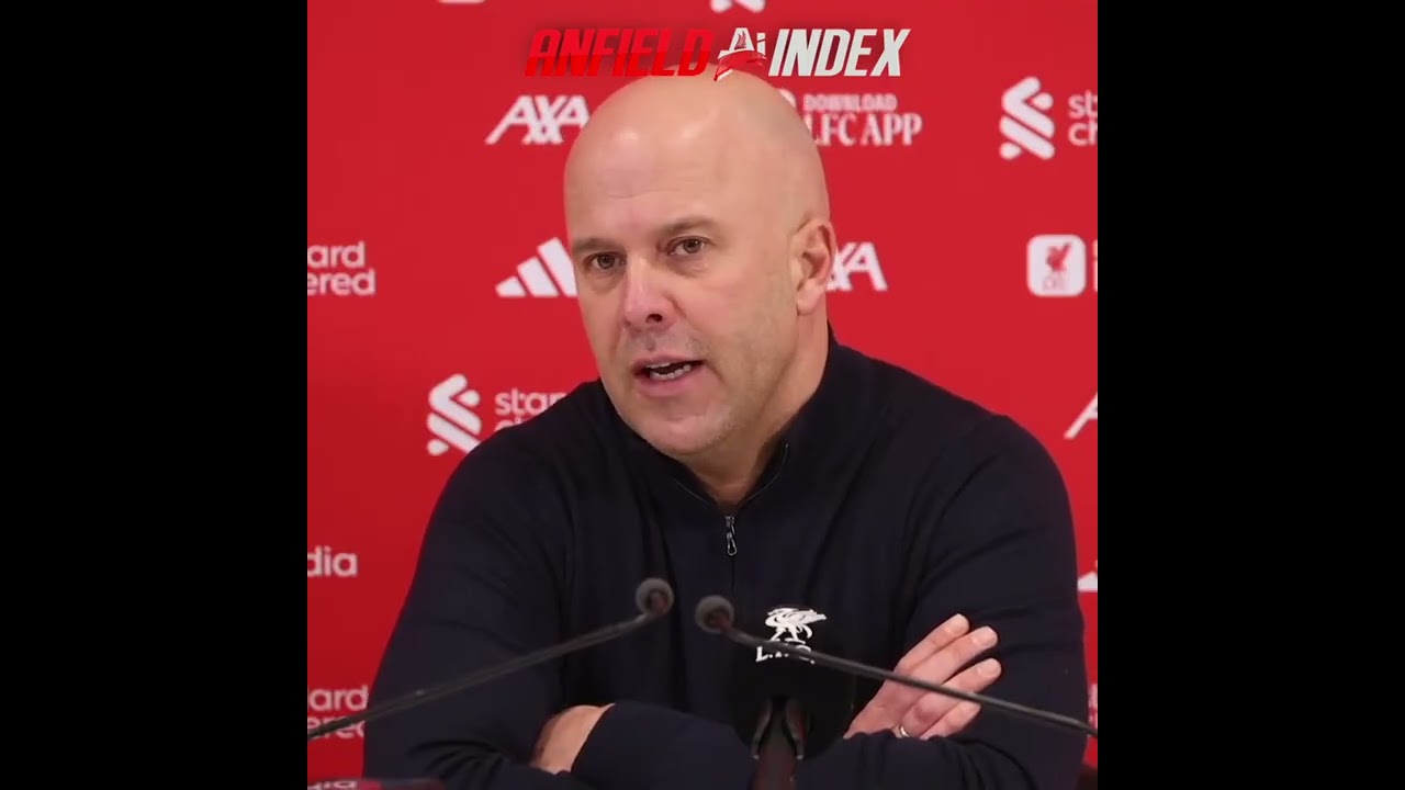 🟥Arne Slot on the moments where Liverpool struggled against Burnley:
