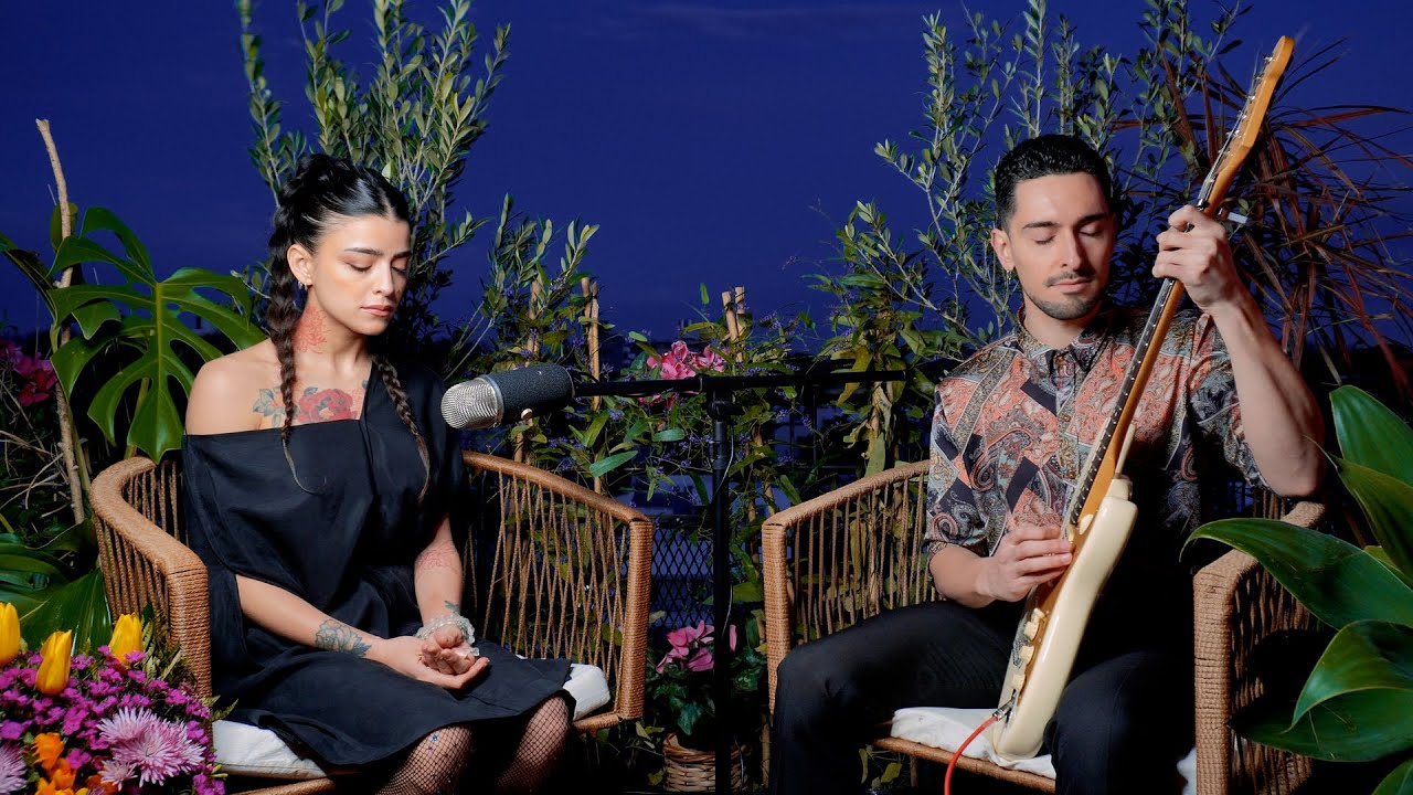 Tu Falta De Querer - Mon Laferte | Cantamos en mi terraza