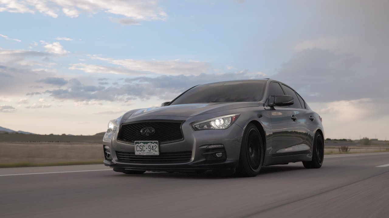 Carbon | Q50/WRX STI |4K|