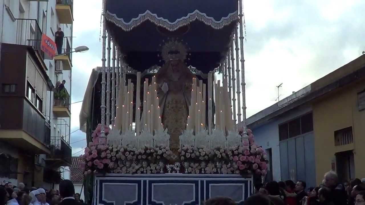 María Stma. del Rosario (Prendimiento Ronda), Domingo Ramos 2013. Banda Municipal de Música de Ronda