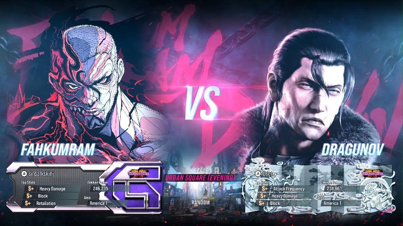 TEKKEN8 Going Through It
