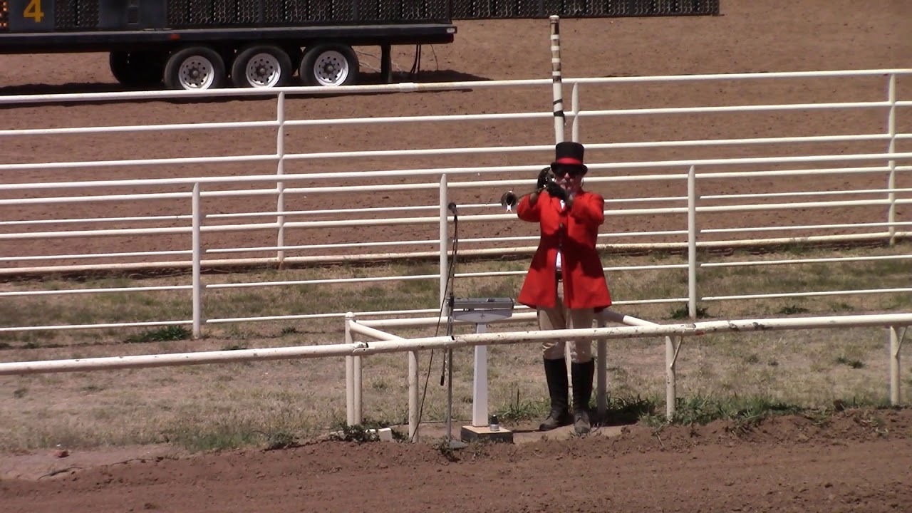 Sonoita Horse Race - bugle call