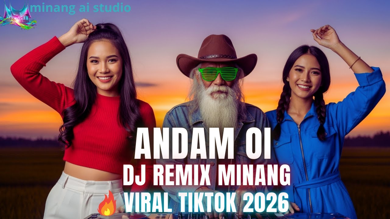 DJ ANDAM OI - Minang Remix - DJ Minang Viral TikTok 2026
