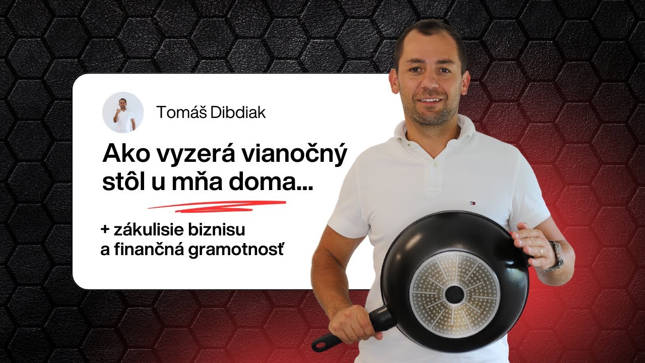 Vianoce u mňa + zákulisie biznisu