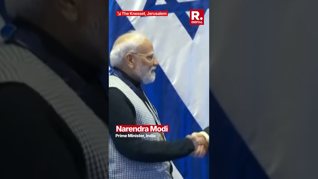 Historic Honour: Israel&rsquo;s Highest Civilian Award Goes to PM Narendra Modi | Jerusalem