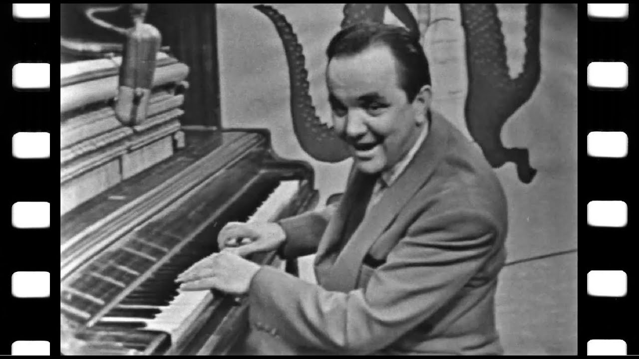 ROY HALL - See You Later Alligator (1956) TV vid&eacute;o clip (Remastered Sound)