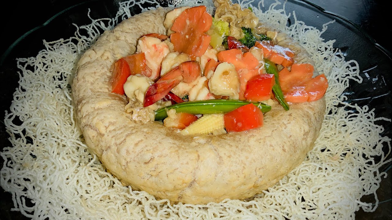 [SUB] GOLDEN YAM RING | Cincin Keladi Taro Emas （Highly Requested Restaurant Style）