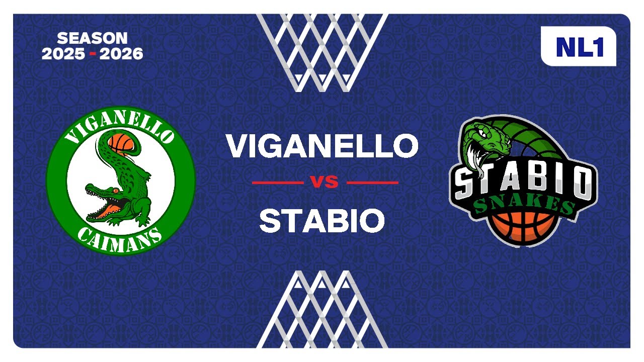 NL1 Men｜Day 18: VIGANELLO vs. STABIO