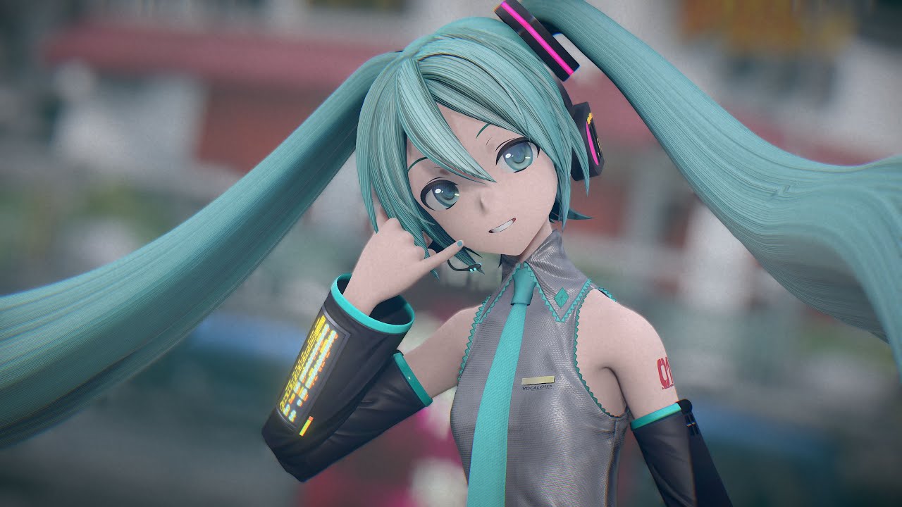 [MMD] Telephone (YYB式初音ミク)