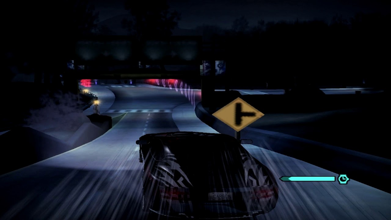 Need for Speed Carbon (PC, 2006) - Around the World (Arcade Race)