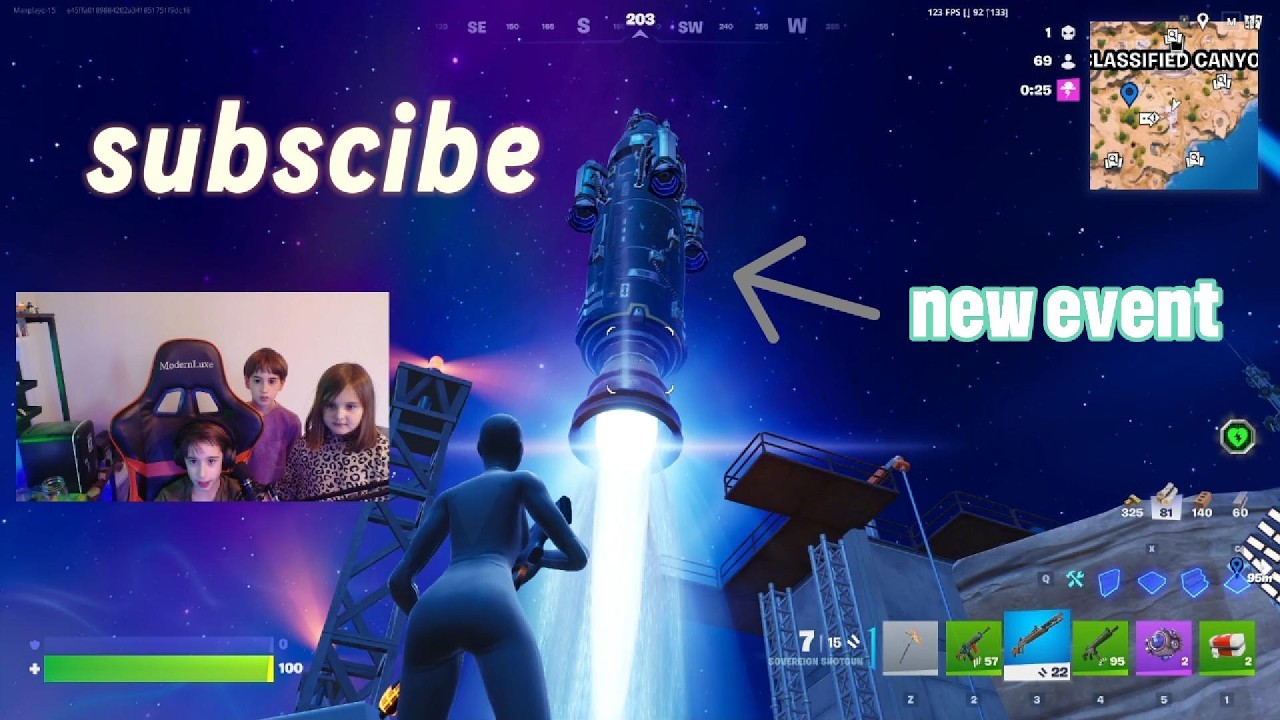 New Fortnite event and Power Hour