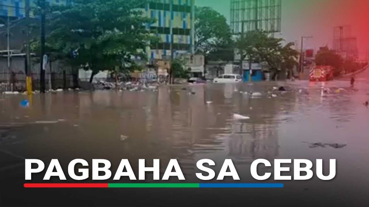 Bagyong Tino nagdulot ng pagbaha sa malaking bahagi ng Cebu City | ABS-CBN NEWS