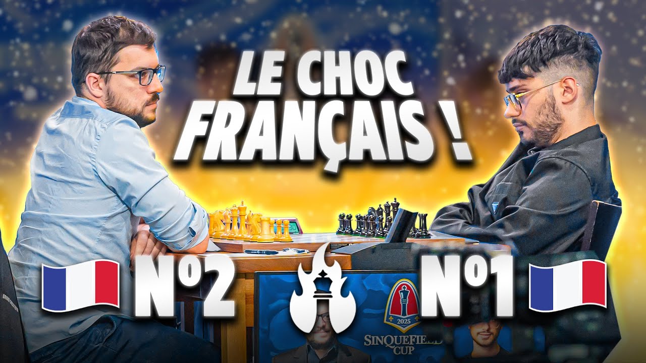 Le DUEL que TOUTE la France attendait !!!