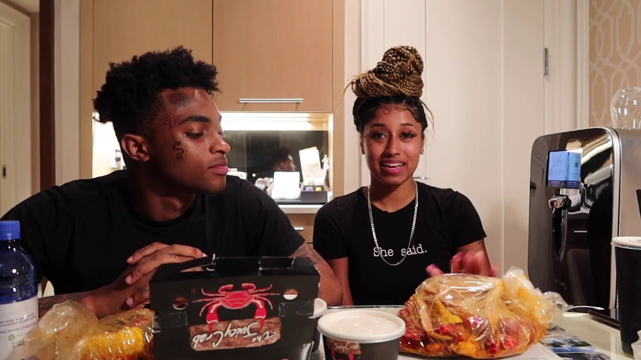 OUR LAST NIGHT TOGETHER.. WE FINALLY TALKED + SEAFOOD MUKBANG