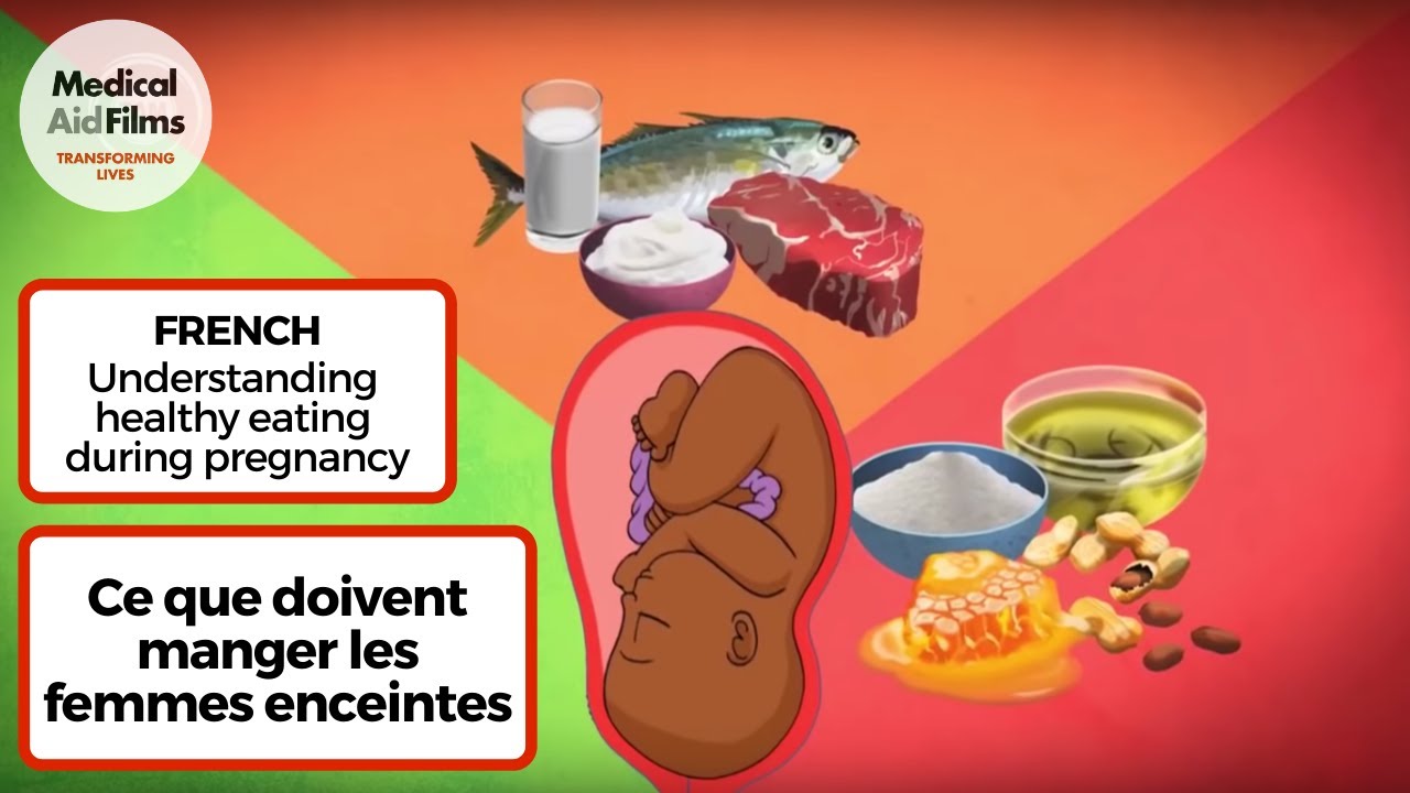 Ce que doivent manger les femmes enceintes