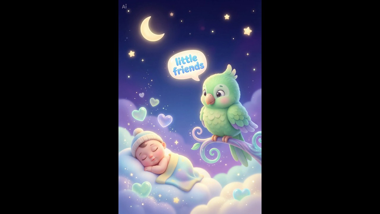 &ldquo;Sleeping Baby Story 🌙⭐ | Relaxing Lullaby for Toddlers