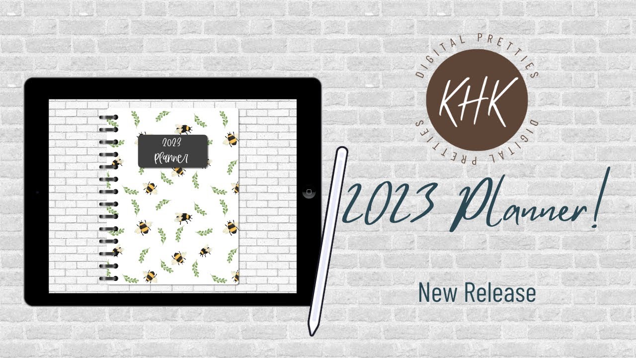 2023 Planners FINALLY!! | Planner Walkthrough