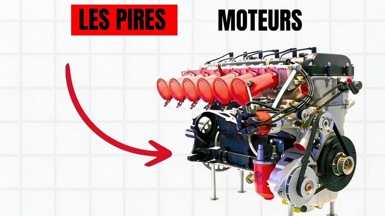 Les 10 Pires Moteurs de Voiture Jamais Construits