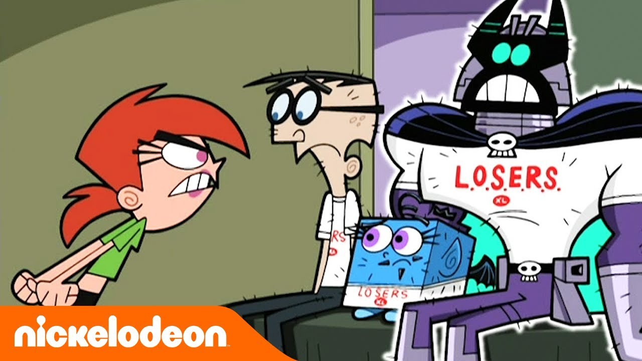 Los Padrinos Mágicos | Los Perdedores reclutan a Vicky | Nickelodeon en Español