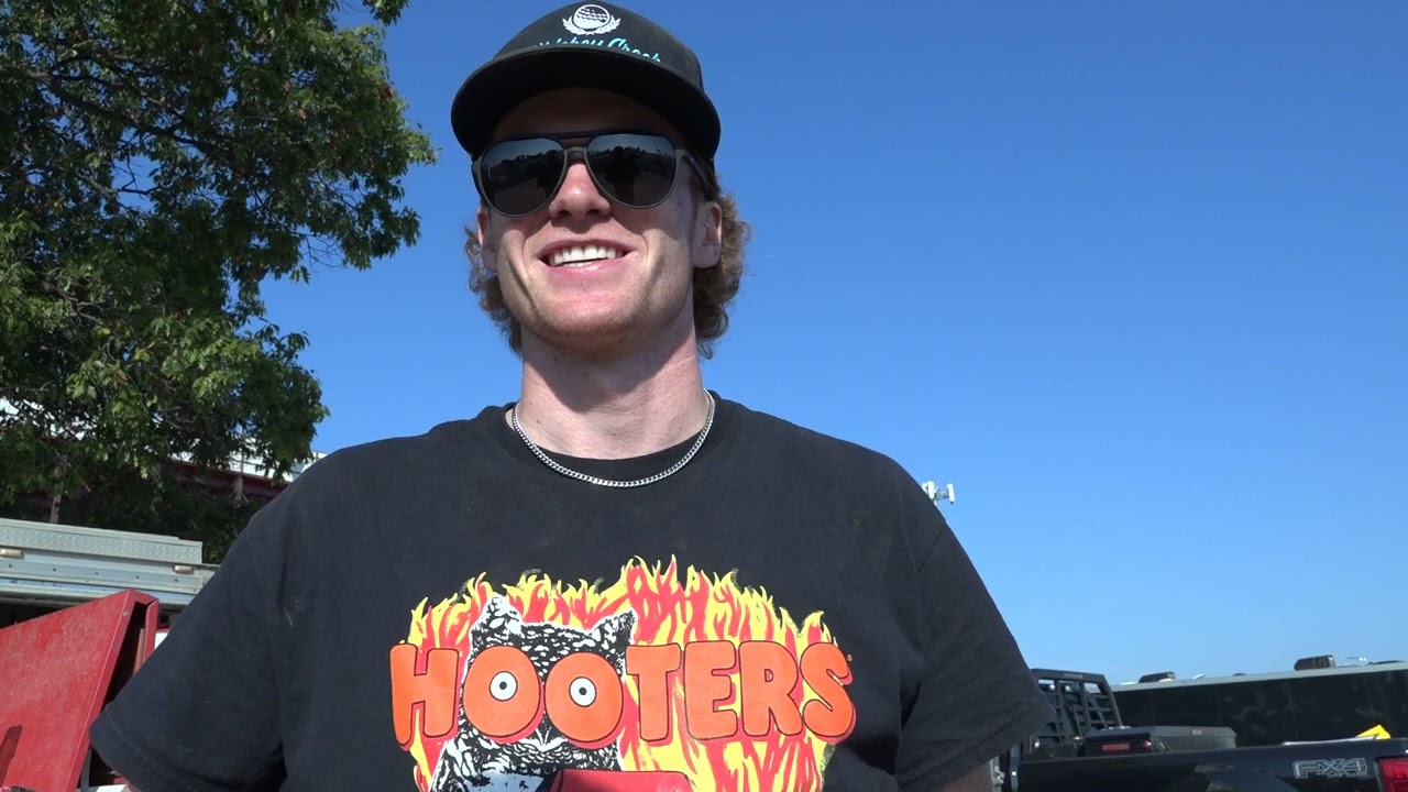 Jack Lehner talks about his hopes for Super DIRT Week Oct 3 2023