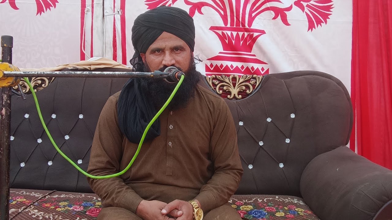 قاری غلام مصطفیٰ قادری صاحب 