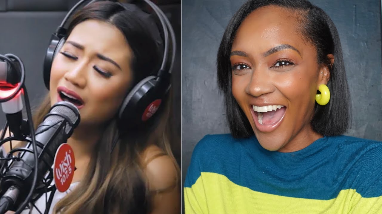 FIRST TIME REACTING TO | MORISETTE AMON 