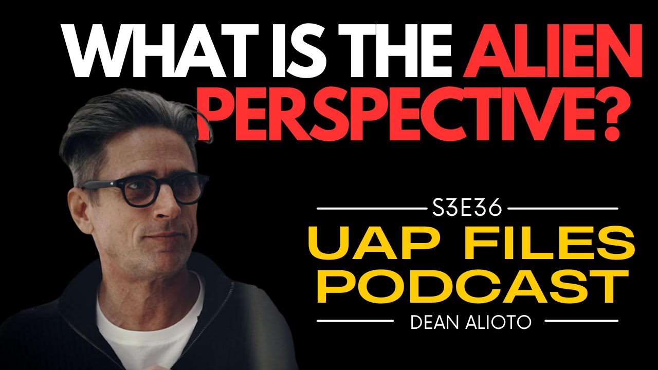 The Alien Perspective with Dean Alioto | UFOs, Contact, and a New Way to See the Phenomenon