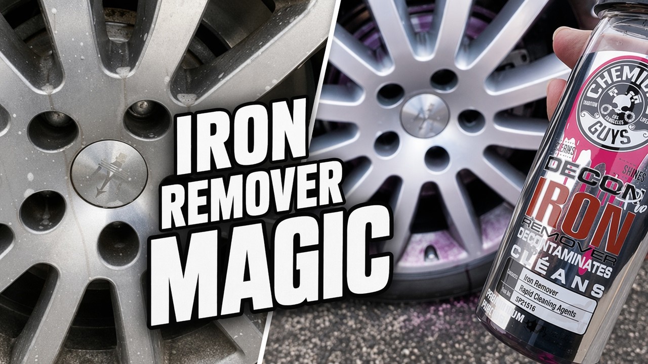 Chemical Guys Decon Pro Iron Remover and Wheel Cleaner Review