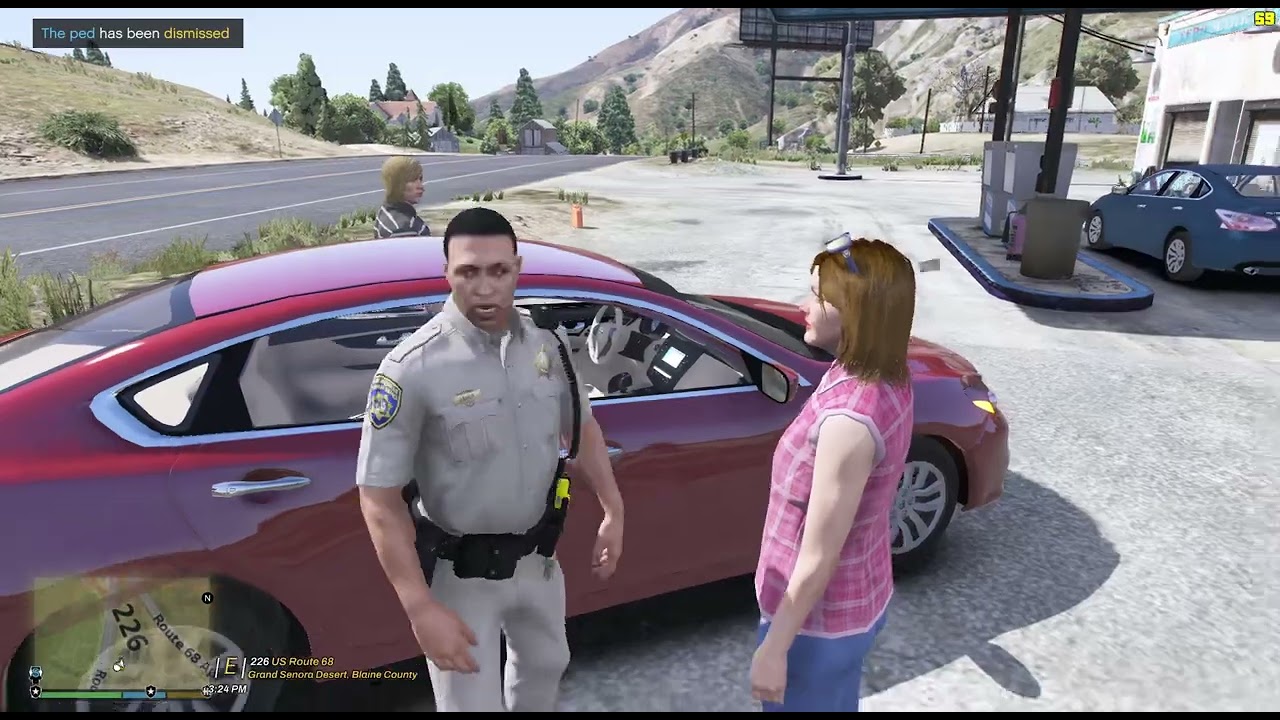GTA 5 LSPDFR. Kentucky state part 3