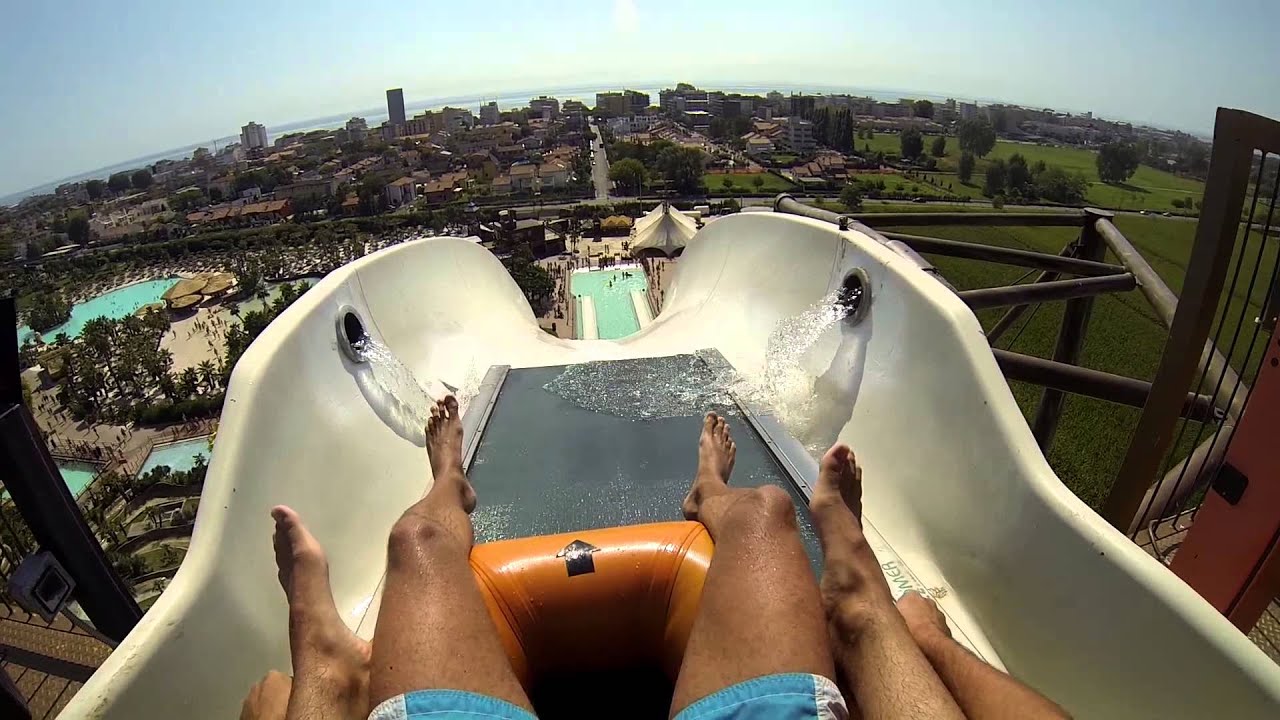 Italie Lido di Jesolo 2013 Gopro, AQUALANDIA