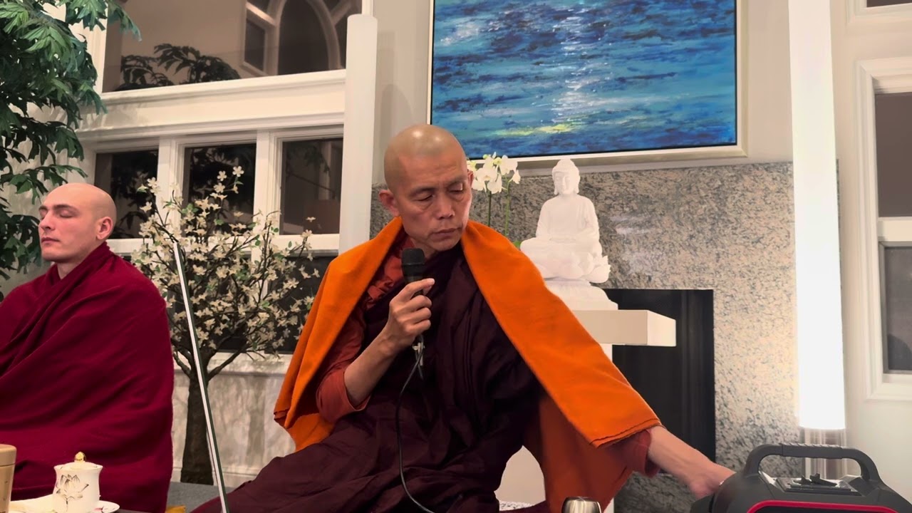 Sayadaw Ashin Ottamathara Teaching on The Original Nature