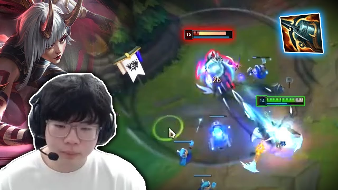 LazyFeel: Его механик Кай'са слишком ЧИСТЫЙ.