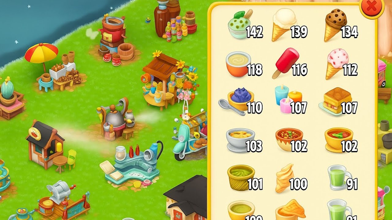 20 DAKİKADA ÇILGIN ÜRETİM! 💥 (Hay Day Çiftlik) #hayday 