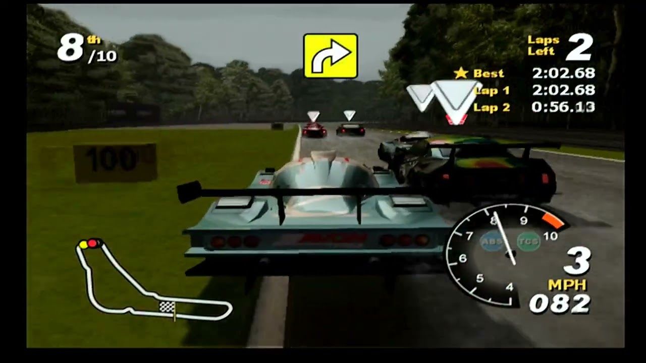Total immersion racing ps2 Parte 11
