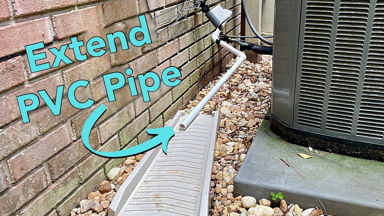 Re-Routing the Outside AC Condensation Drain