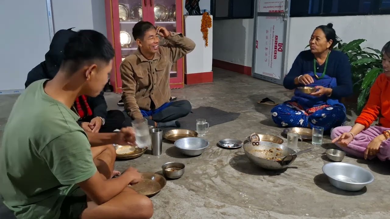 Hami pariwar ramailo gardai  dharan nepal🙏
