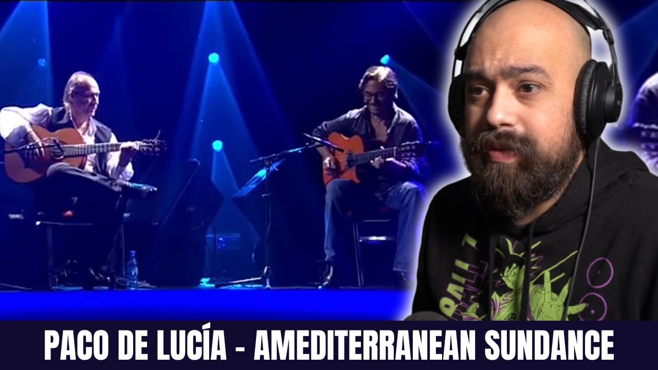 Mind-Blowing Guitar Duel? Paco de Lucía & Al Di Meola Reaction