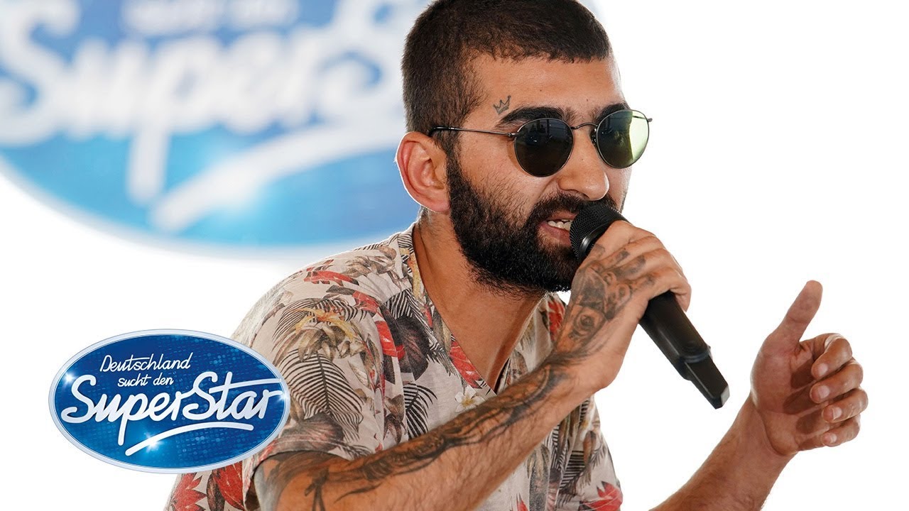 DSDS 2019 | Cagri Karpuz mit einem Freestyle-Rap zu 