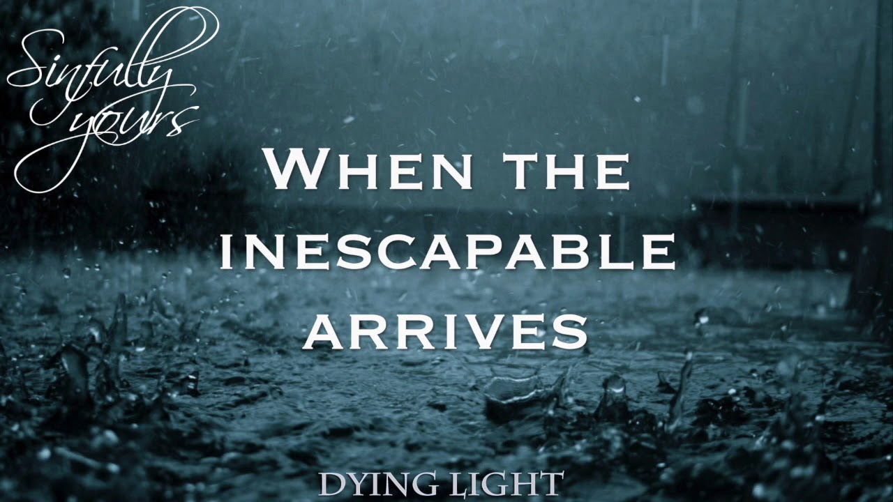 Sinfully Yours - The Last Goodbyes - feat. JP Lepp&auml;luoto [official lyric video]
