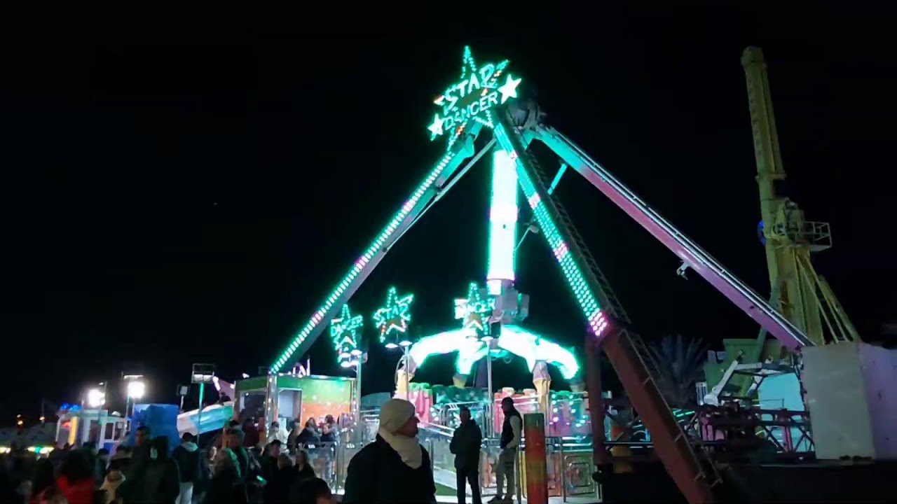 Feria de San Antón en Elche 2025 - Atracciones de feria en directo!!