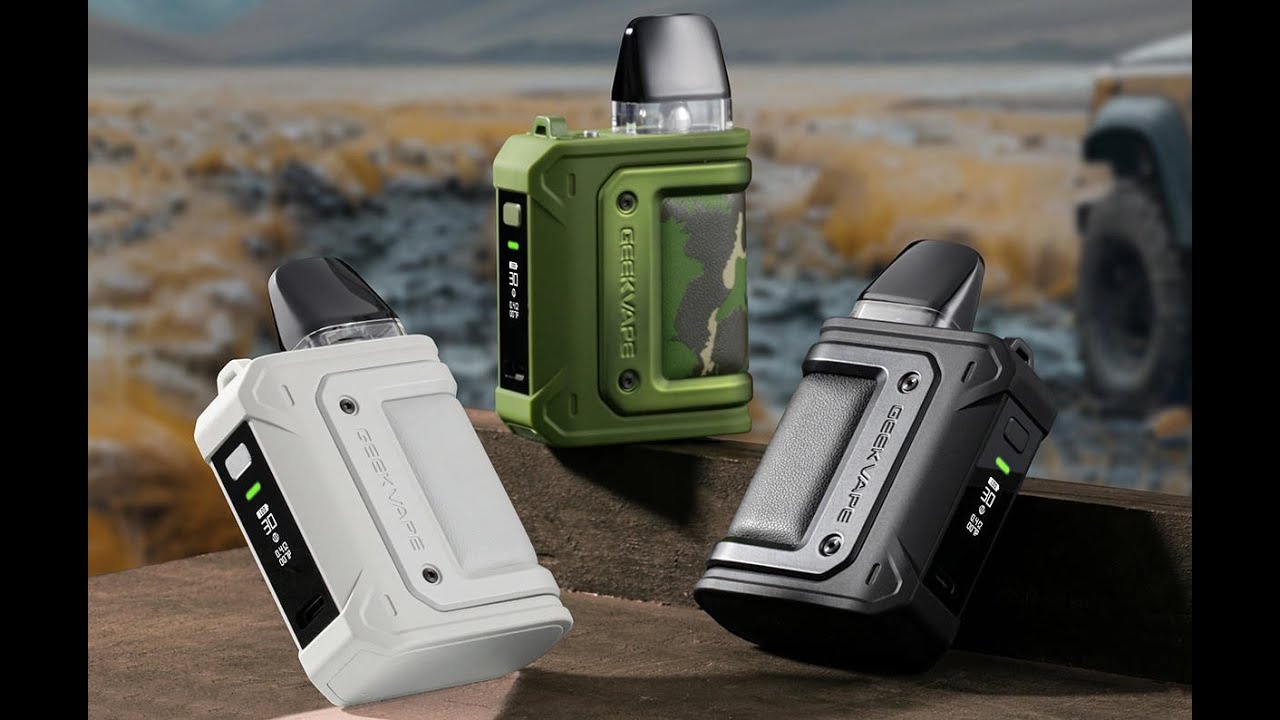 Обзор на Geekvape Aegis Hero Q