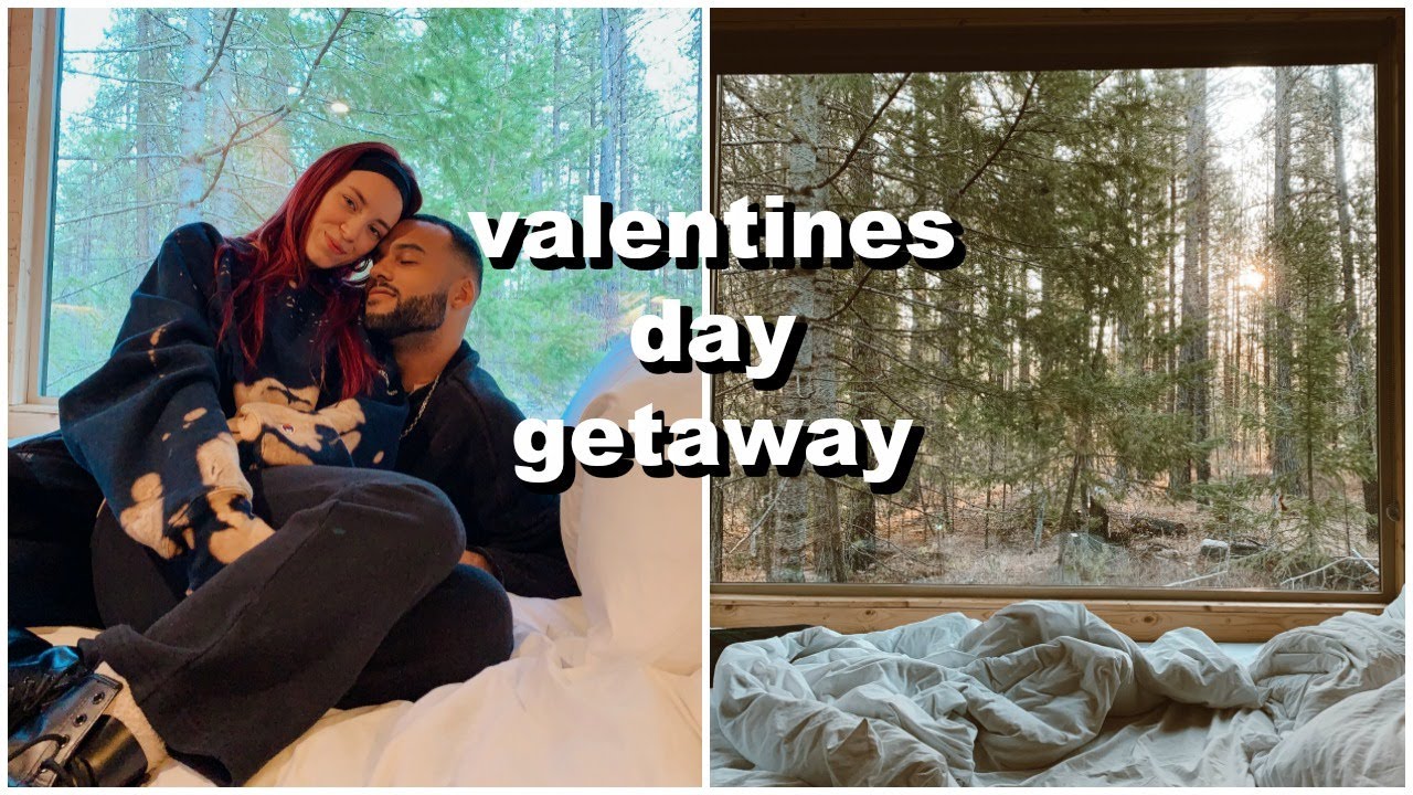 vlog: valentines day getaway!