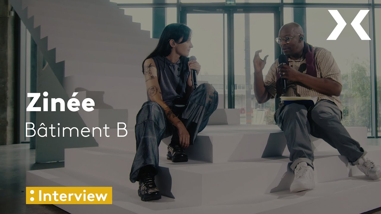 Sur l'escalier de Bâtiment B : entretien entre Oxmo et Zinée