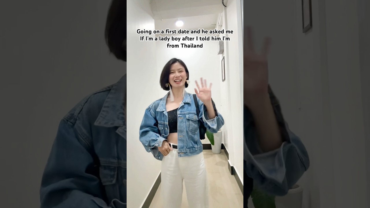 He said I’m a lady boy🙄 #reel #short #thailand #issue #ladyboy #date #question