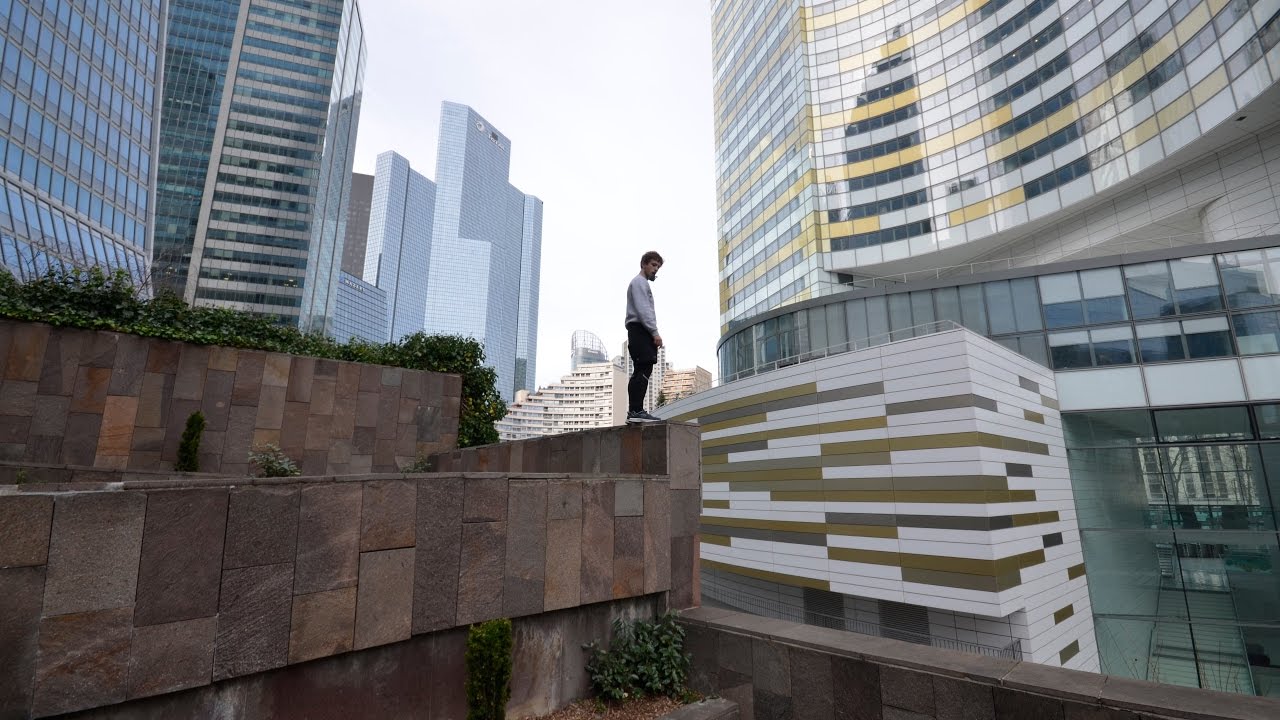 Parkour La Défense - Paris - 2017 - Sergio iafrate