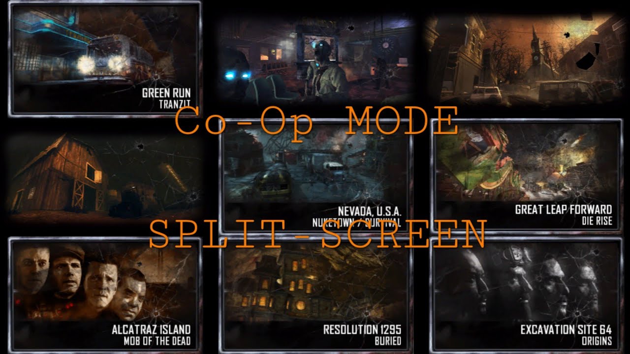 Playing Call of Duty Black Ops 2 Zombies | (Tranzit - Origins) - Co-Op mode Gameplay No Commentary!