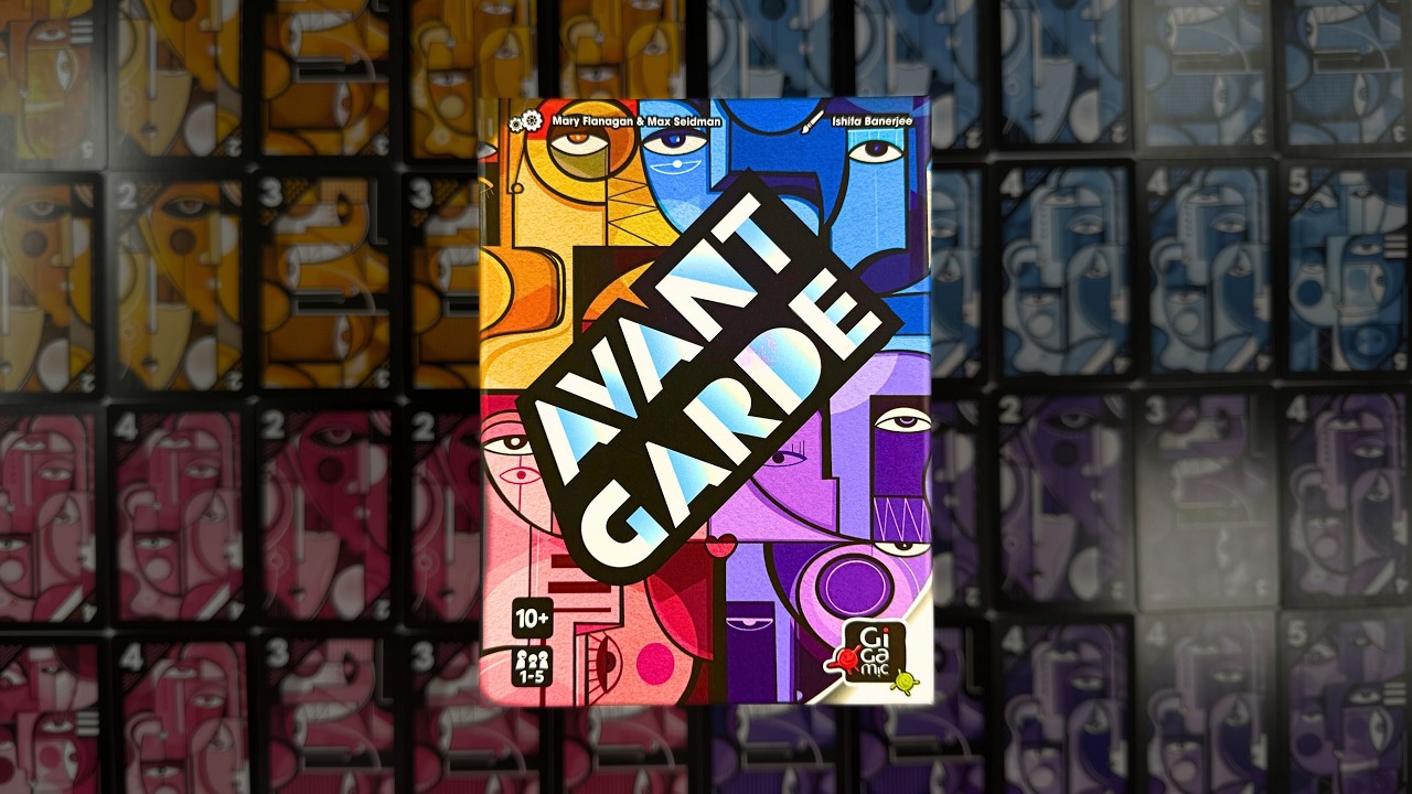 Avant Garde : les règles en 5 minutes et la partie commentée #jeudesociete