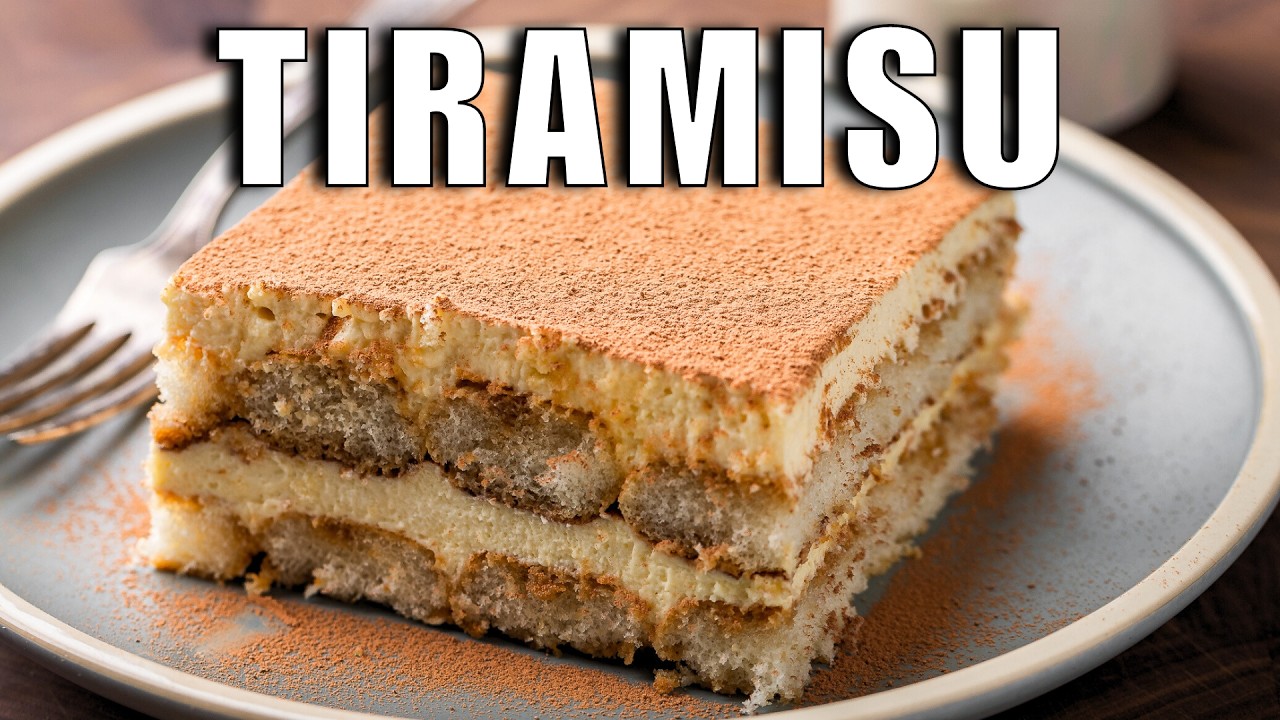 How To Make Classic Tiramisu