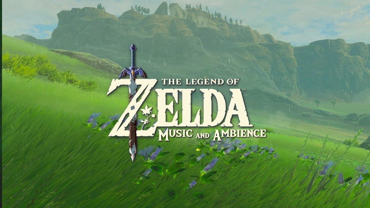 Peaceful Rain in Zelda Ambience with Music for when you are stressed